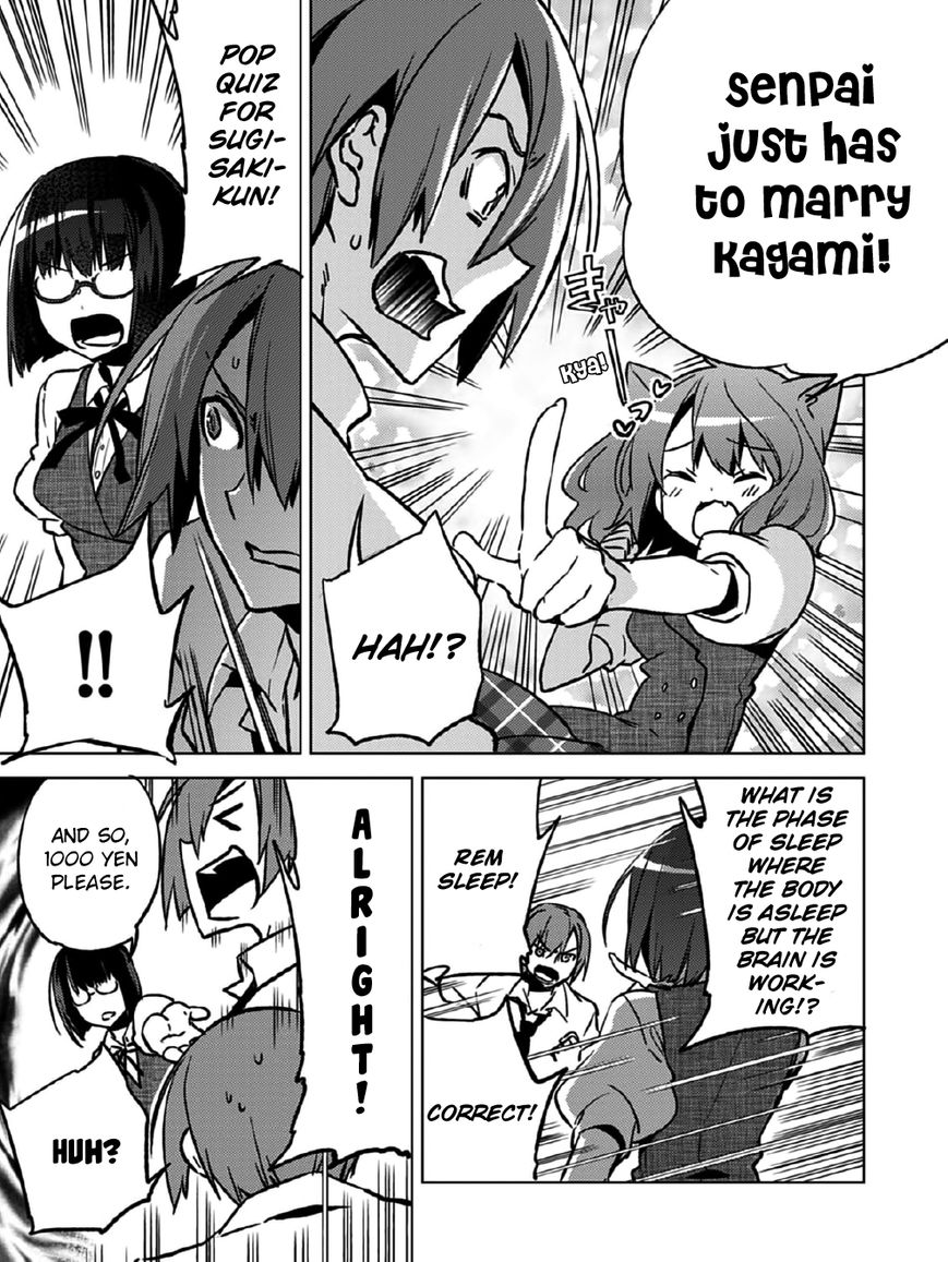 Shin Seitokai no Ichizon Chapter 13 page 14 - Chapter 13 : The Chattering Student Council