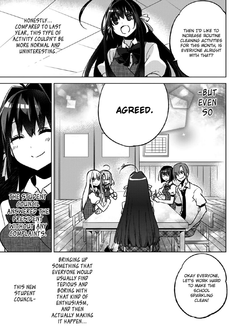Shin Seitokai no Ichizon Chapter 13 page 18 - Chapter 13 : The Chattering Student Council