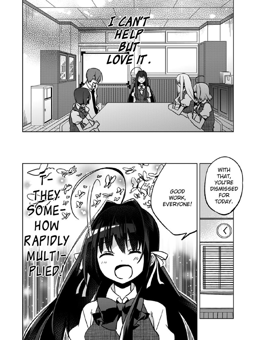 Shin Seitokai no Ichizon Chapter 13 page 19 - Chapter 13 : The Chattering Student Council