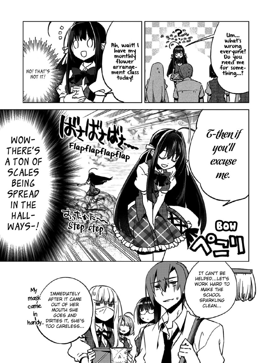 Shin Seitokai no Ichizon Chapter 13 page 20 - Chapter 13 : The Chattering Student Council