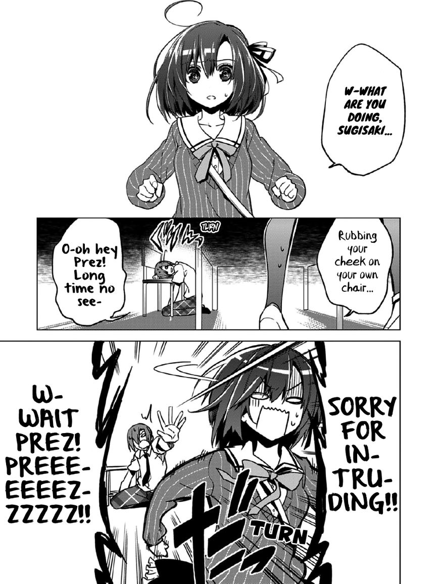 Shin Seitokai no Ichizon Chapter 13 page 24 - Chapter 13 : The Chattering Student Council
