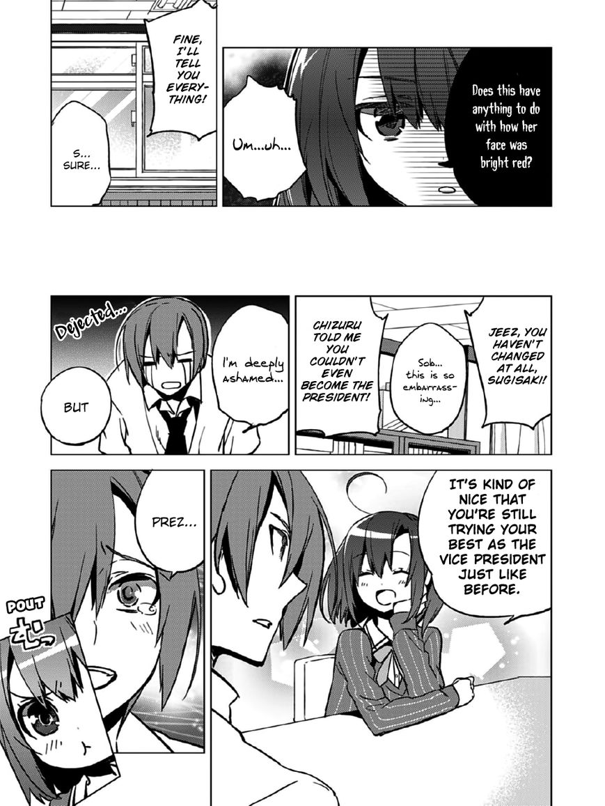 Shin Seitokai no Ichizon Chapter 13 page 26 - Chapter 13 : The Chattering Student Council