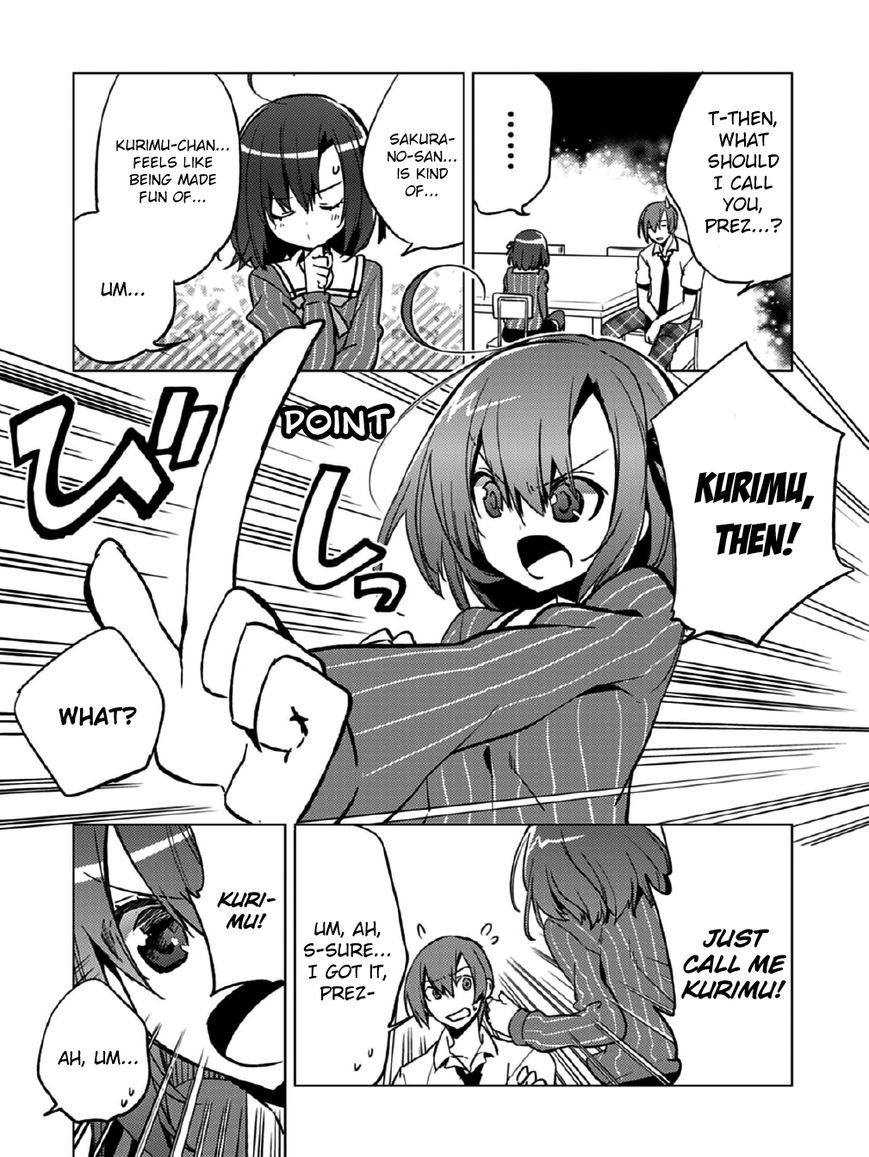Shin Seitokai no Ichizon Chapter 13 page 28 - Chapter 13 : The Chattering Student Council