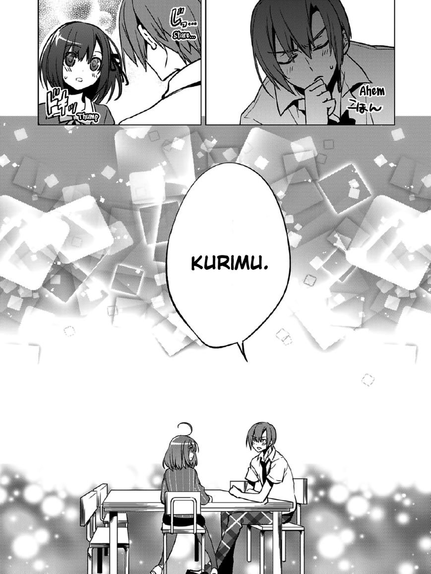 Shin Seitokai no Ichizon Chapter 13 page 29 - Chapter 13 : The Chattering Student Council