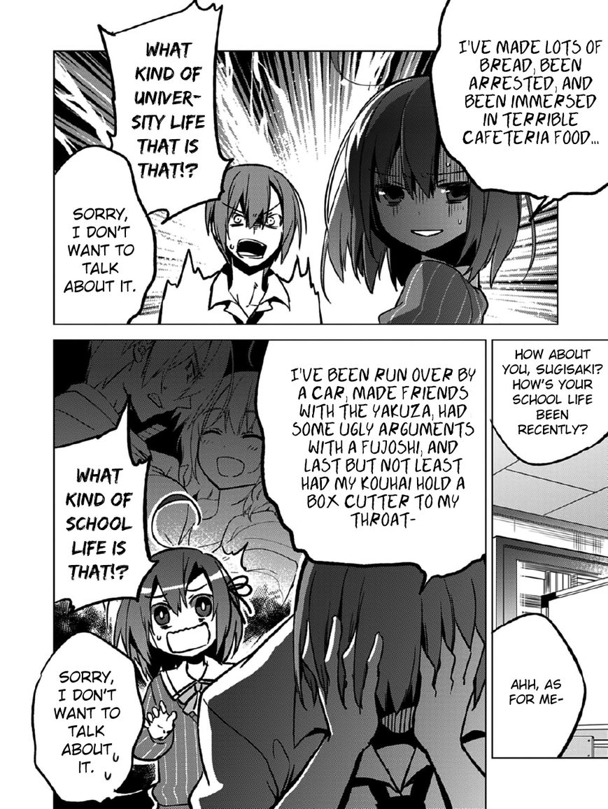 Shin Seitokai no Ichizon Chapter 13 page 31 - Chapter 13 : The Chattering Student Council