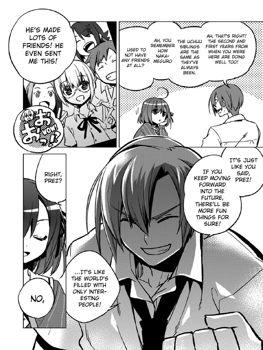 Shin Seitokai no Ichizon Chapter 13 page 33 - Chapter 13 : The Chattering Student Council