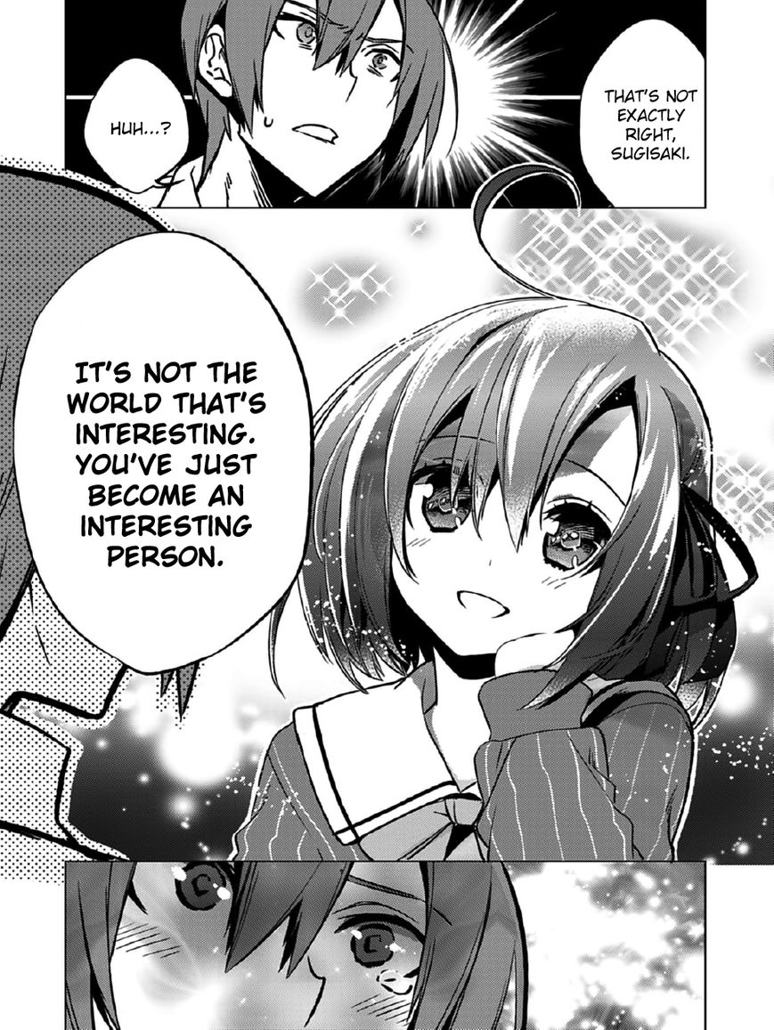 Shin Seitokai no Ichizon Chapter 13 page 34 - Chapter 13 : The Chattering Student Council