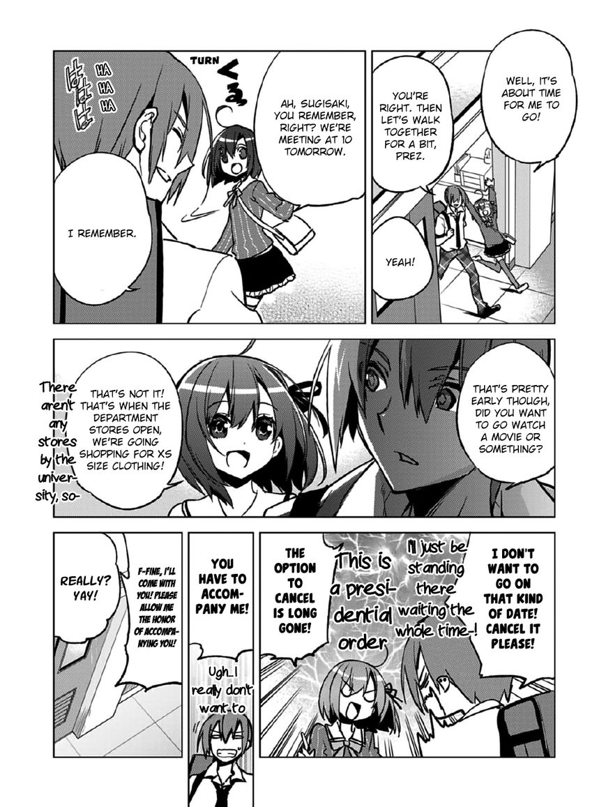 Shin Seitokai no Ichizon Chapter 13 page 35 - Chapter 13 : The Chattering Student Council