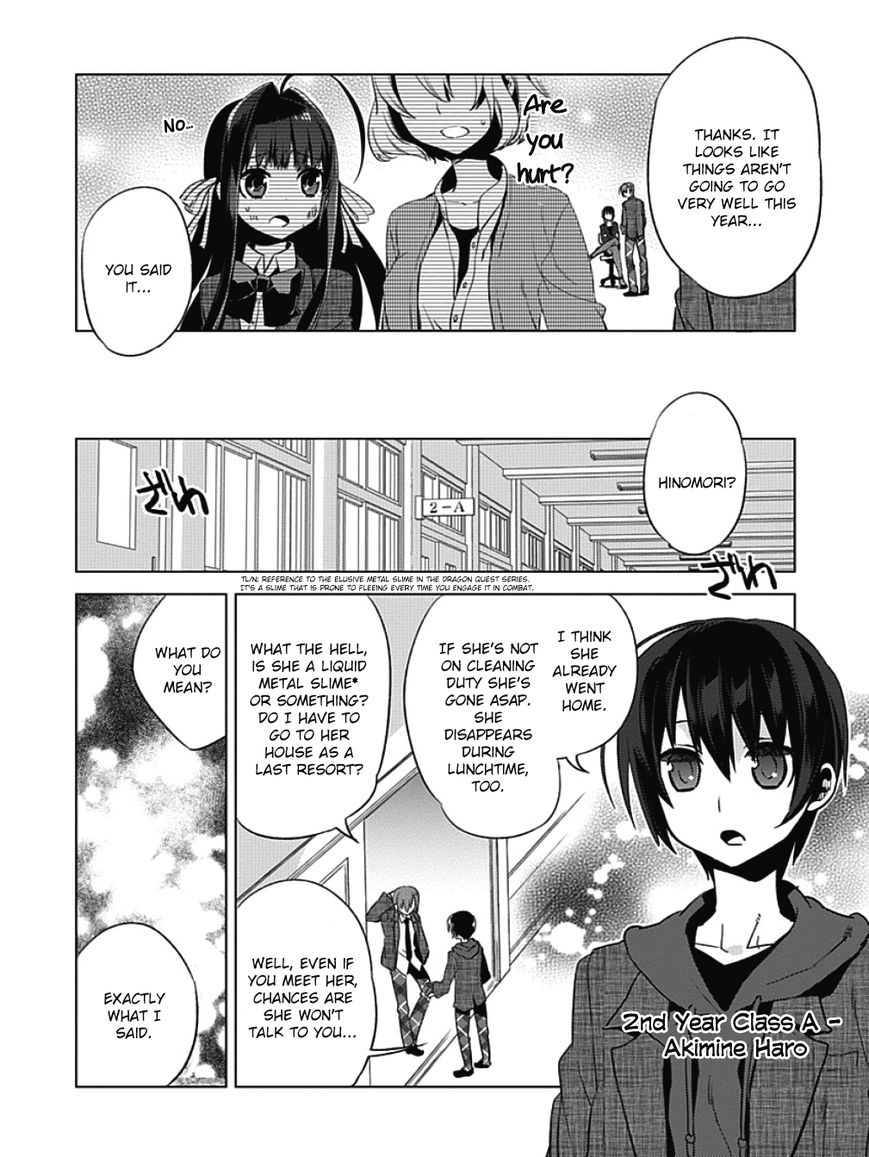 Shin Seitokai no Ichizon Chapter 2 page 14 - Chapter 2 : The Student Council That Will Never Begin