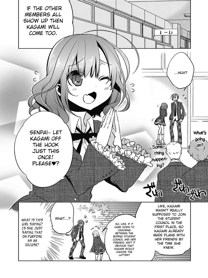 Shin Seitokai no Ichizon Chapter 2 page 18 - Chapter 2 : The Student Council That Will Never Begin