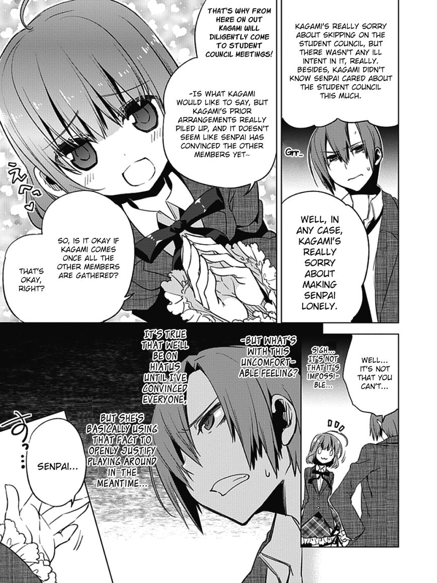 Shin Seitokai no Ichizon Chapter 2 page 19 - Chapter 2 : The Student Council That Will Never Begin