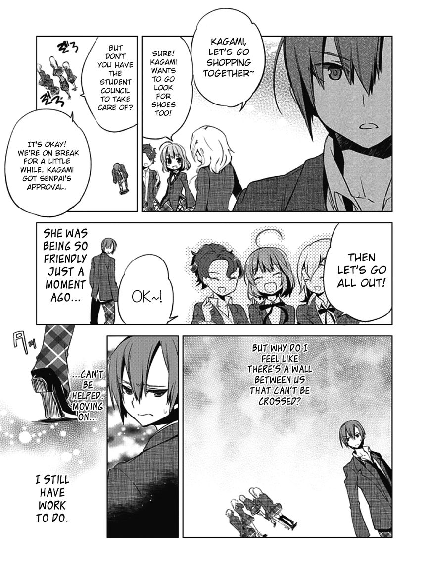Shin Seitokai no Ichizon Chapter 2 page 21 - Chapter 2 : The Student Council That Will Never Begin
