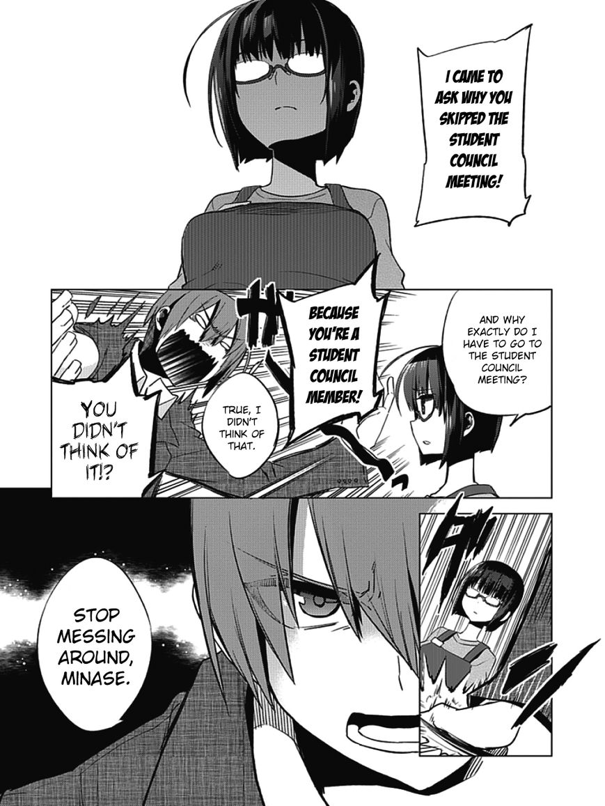 Shin Seitokai no Ichizon Chapter 2 page 23 - Chapter 2 : The Student Council That Will Never Begin