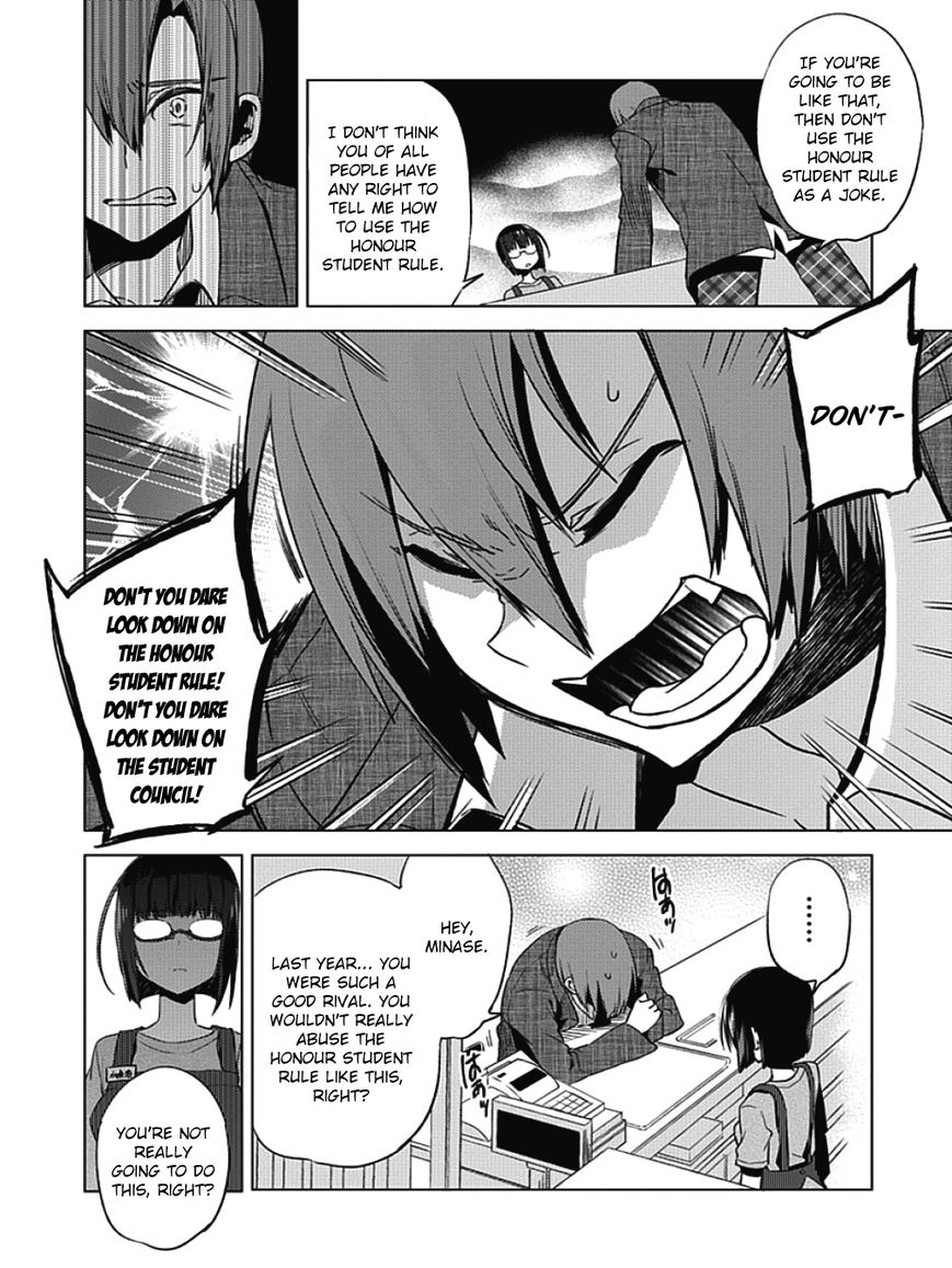 Shin Seitokai no Ichizon Chapter 2 page 24 - Chapter 2 : The Student Council That Will Never Begin