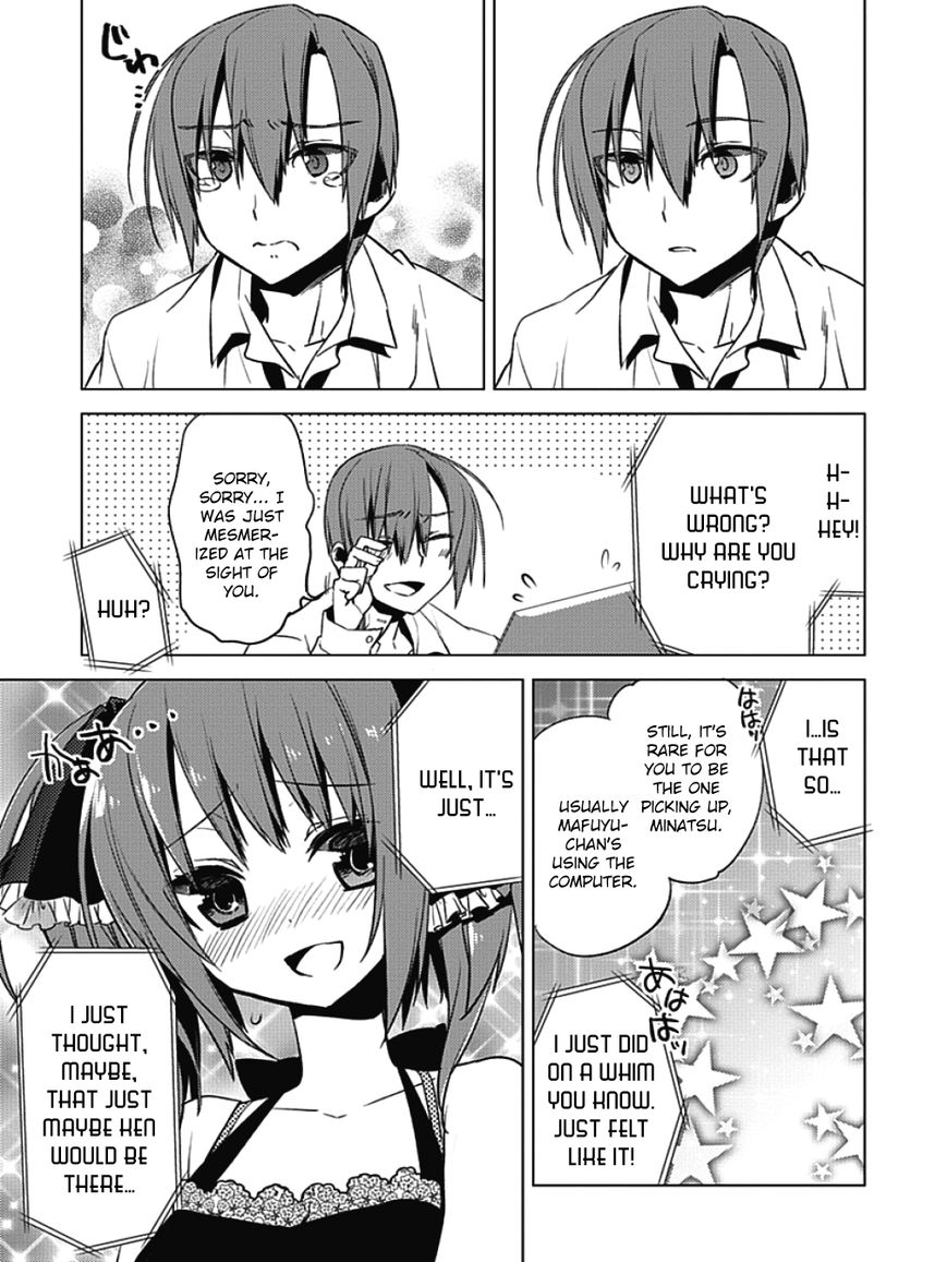 Shin Seitokai no Ichizon Chapter 2 page 27 - Chapter 2 : The Student Council That Will Never Begin