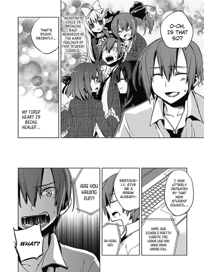 Shin Seitokai no Ichizon Chapter 2 page 28 - Chapter 2 : The Student Council That Will Never Begin