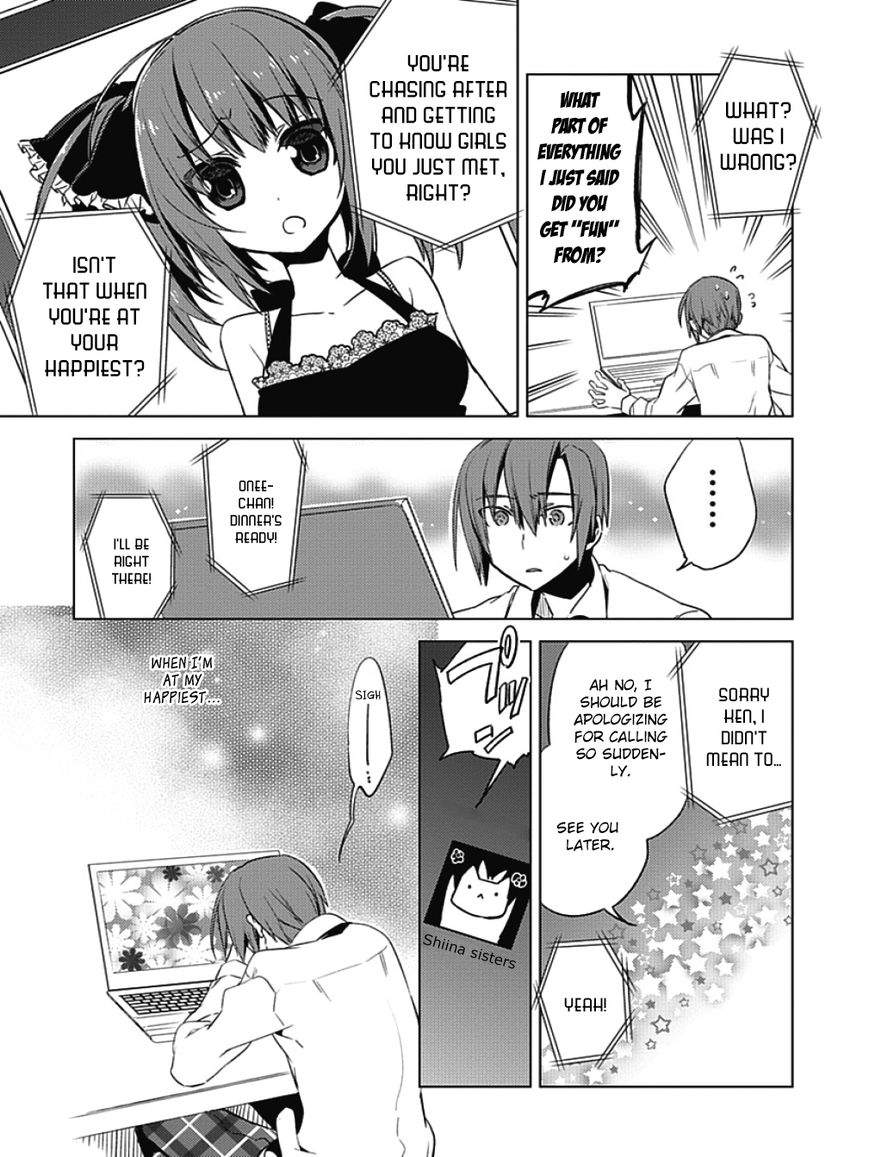 Shin Seitokai no Ichizon Chapter 2 page 29 - Chapter 2 : The Student Council That Will Never Begin