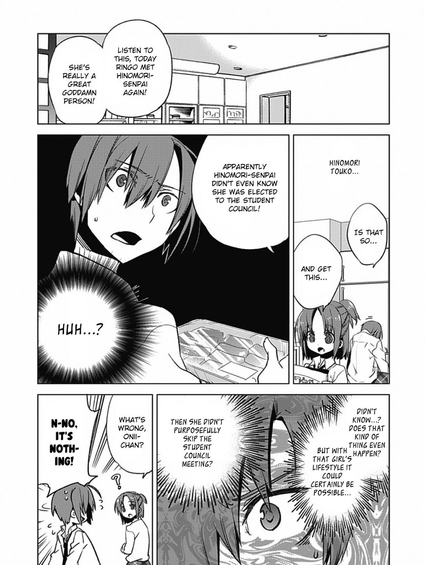 Shin Seitokai no Ichizon Chapter 2 page 30 - Chapter 2 : The Student Council That Will Never Begin