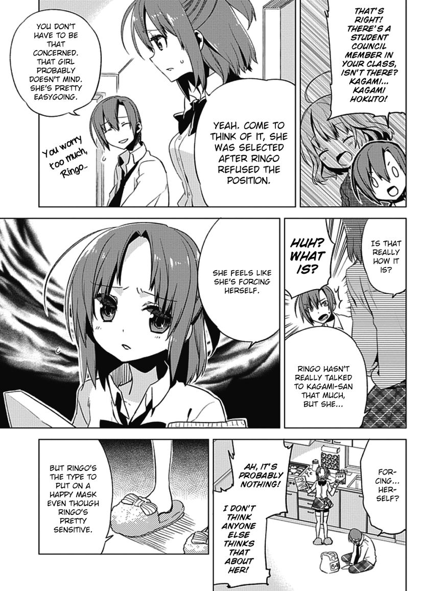 Shin Seitokai no Ichizon Chapter 2 page 31 - Chapter 2 : The Student Council That Will Never Begin