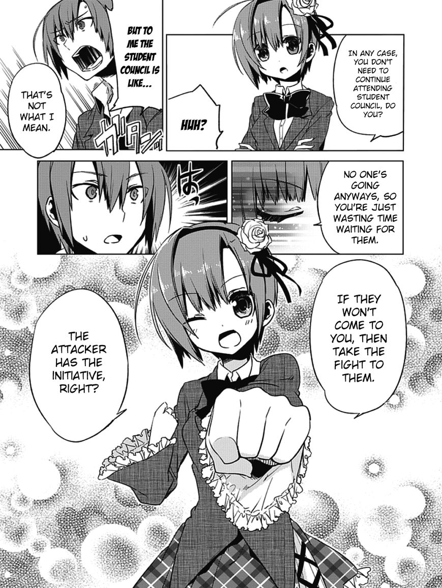 Shin Seitokai no Ichizon Chapter 2 page 5 - Chapter 2 : The Student Council That Will Never Begin