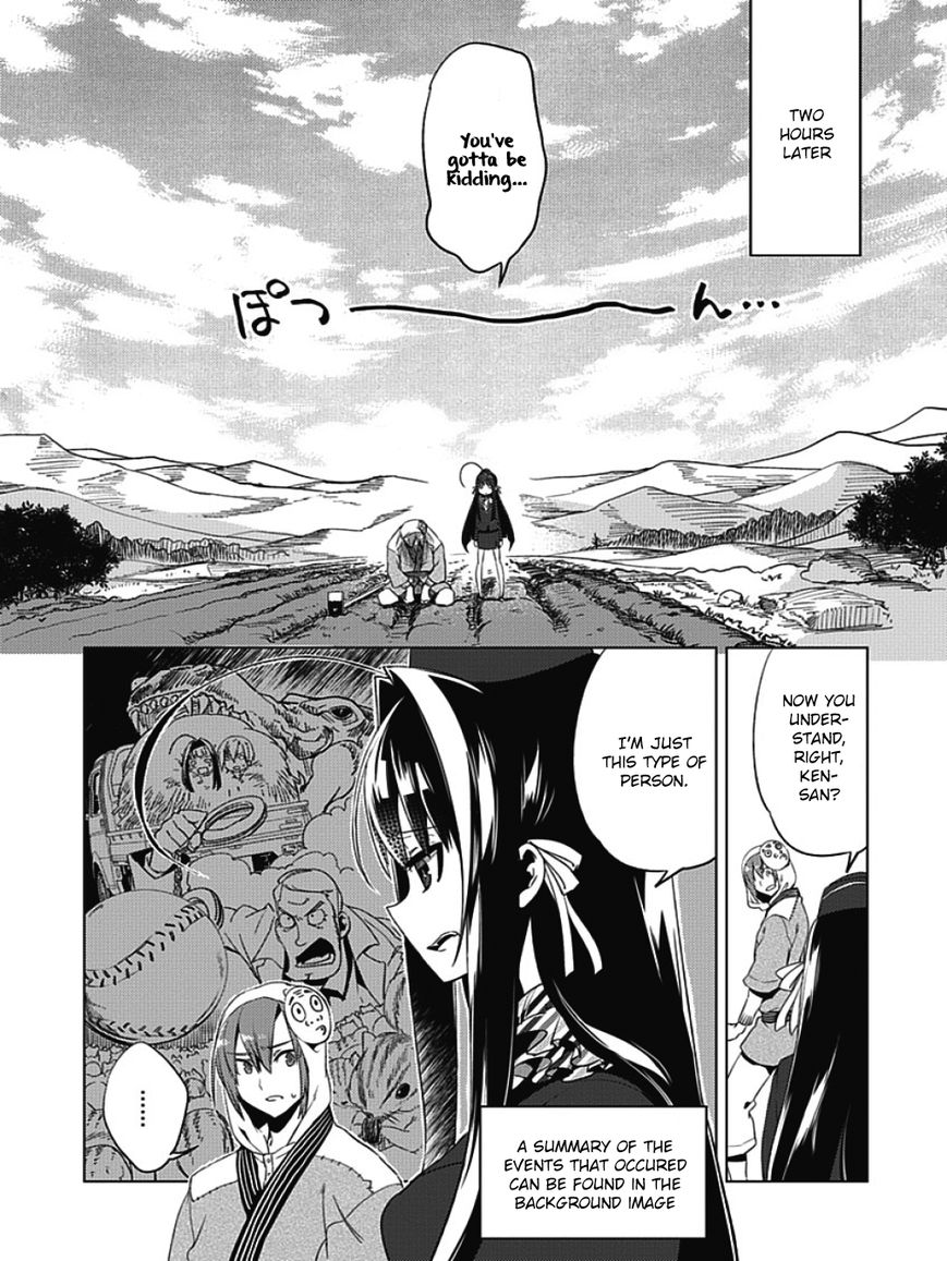 Shin Seitokai no Ichizon Chapter 3 page 16 - Chapter 3 : The Student Council That Won't Laugh