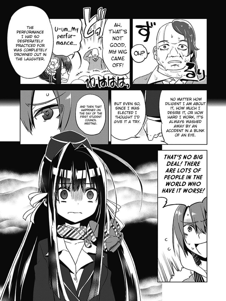 Shin Seitokai no Ichizon Chapter 3 page 18 - Chapter 3 : The Student Council That Won't Laugh