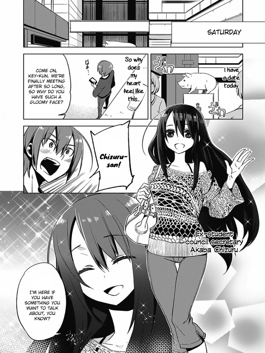 Shin Seitokai no Ichizon Chapter 3 page 20 - Chapter 3 : The Student Council That Won't Laugh