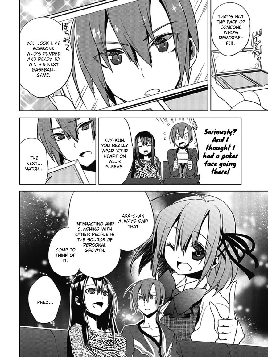 Shin Seitokai no Ichizon Chapter 3 page 22 - Chapter 3 : The Student Council That Won't Laugh