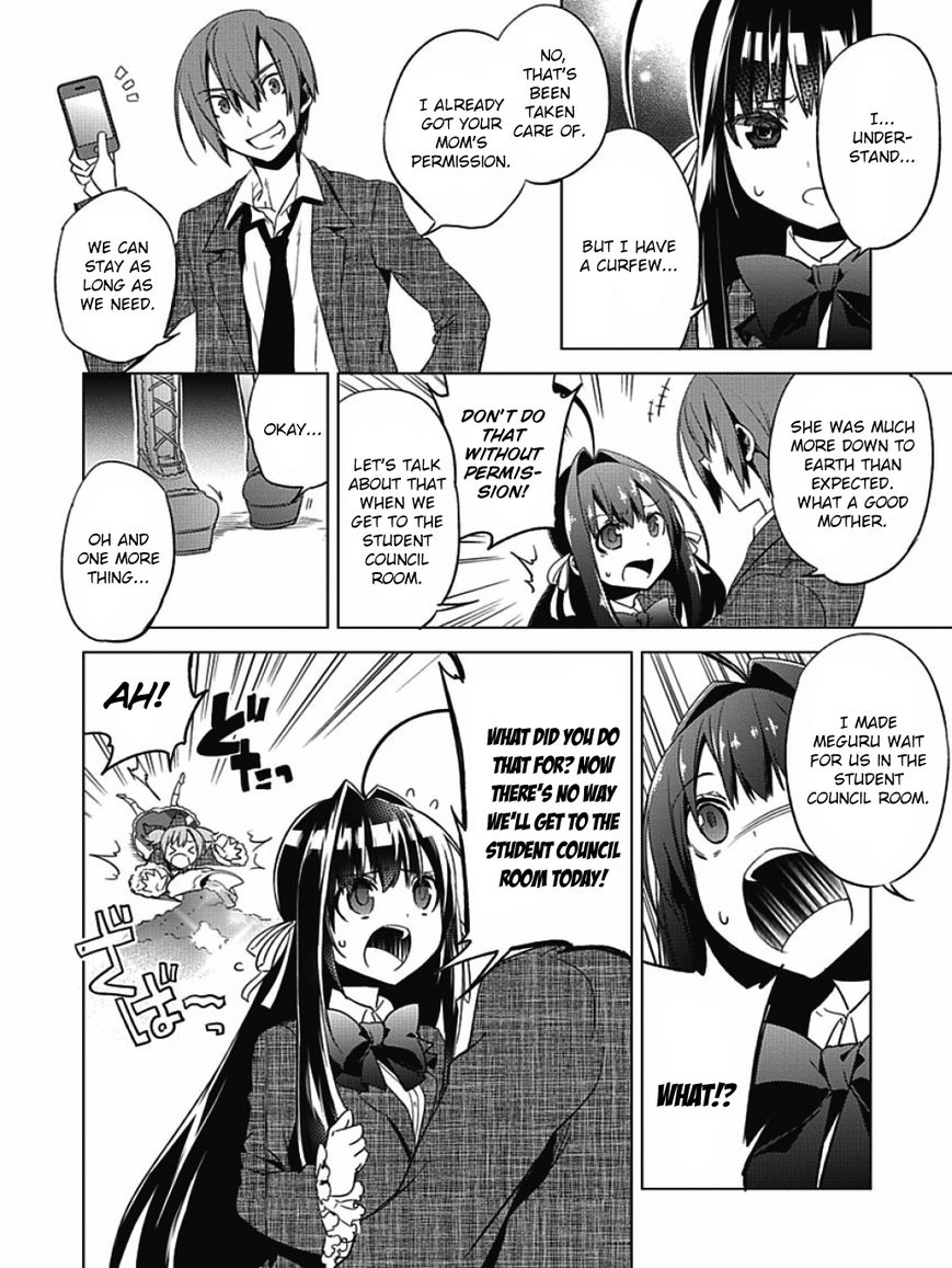 Shin Seitokai no Ichizon Chapter 3 page 26 - Chapter 3 : The Student Council That Won't Laugh
