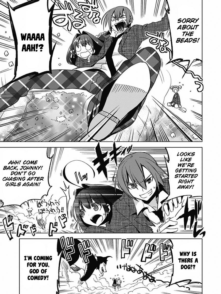 Shin Seitokai no Ichizon Chapter 3 page 27 - Chapter 3 : The Student Council That Won't Laugh