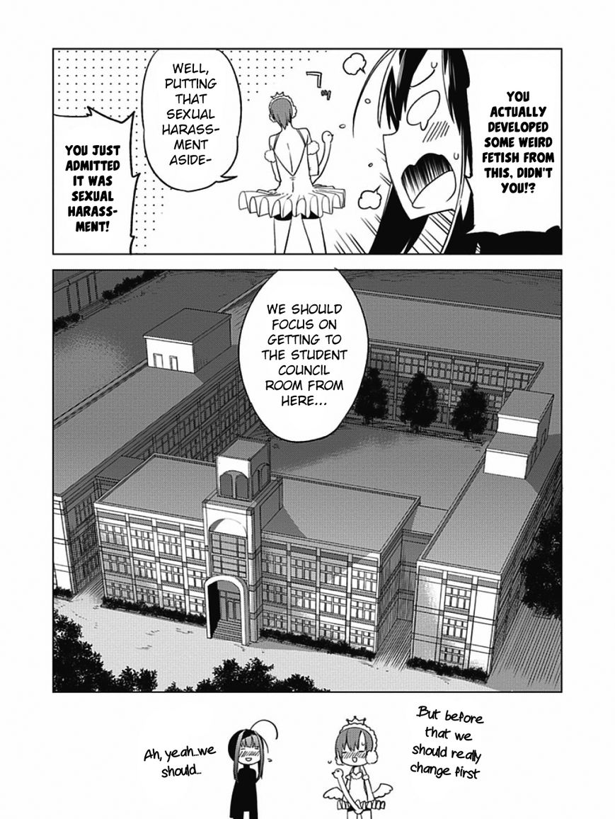 Shin Seitokai no Ichizon Chapter 3 page 29 - Chapter 3 : The Student Council That Won't Laugh
