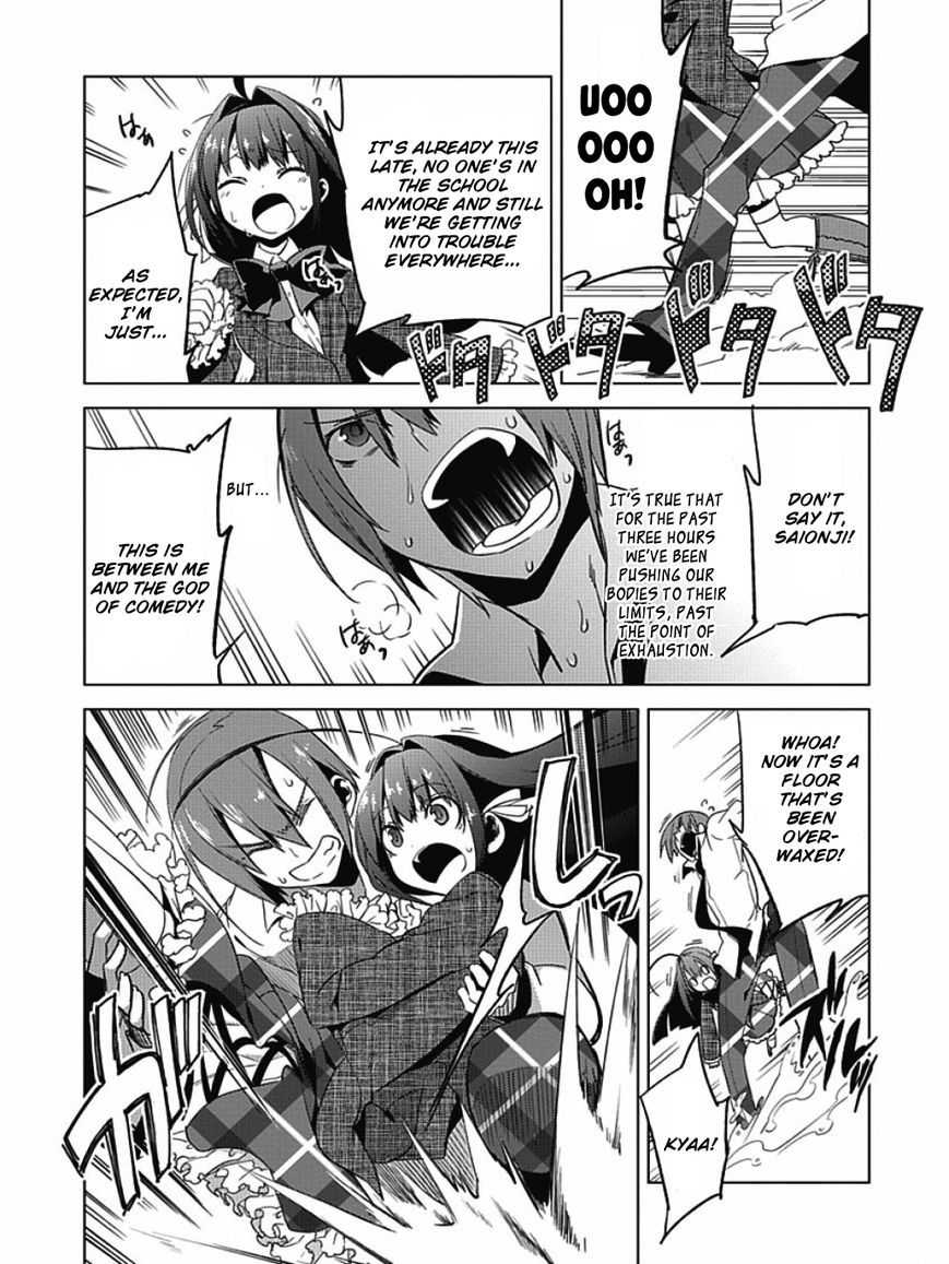 Shin Seitokai no Ichizon Chapter 3 page 30 - Chapter 3 : The Student Council That Won't Laugh