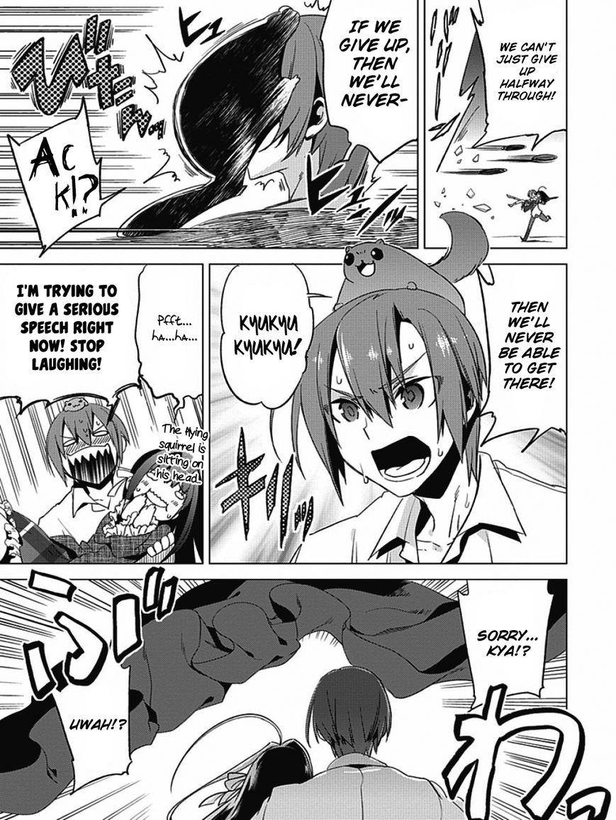 Shin Seitokai no Ichizon Chapter 3 page 31 - Chapter 3 : The Student Council That Won't Laugh