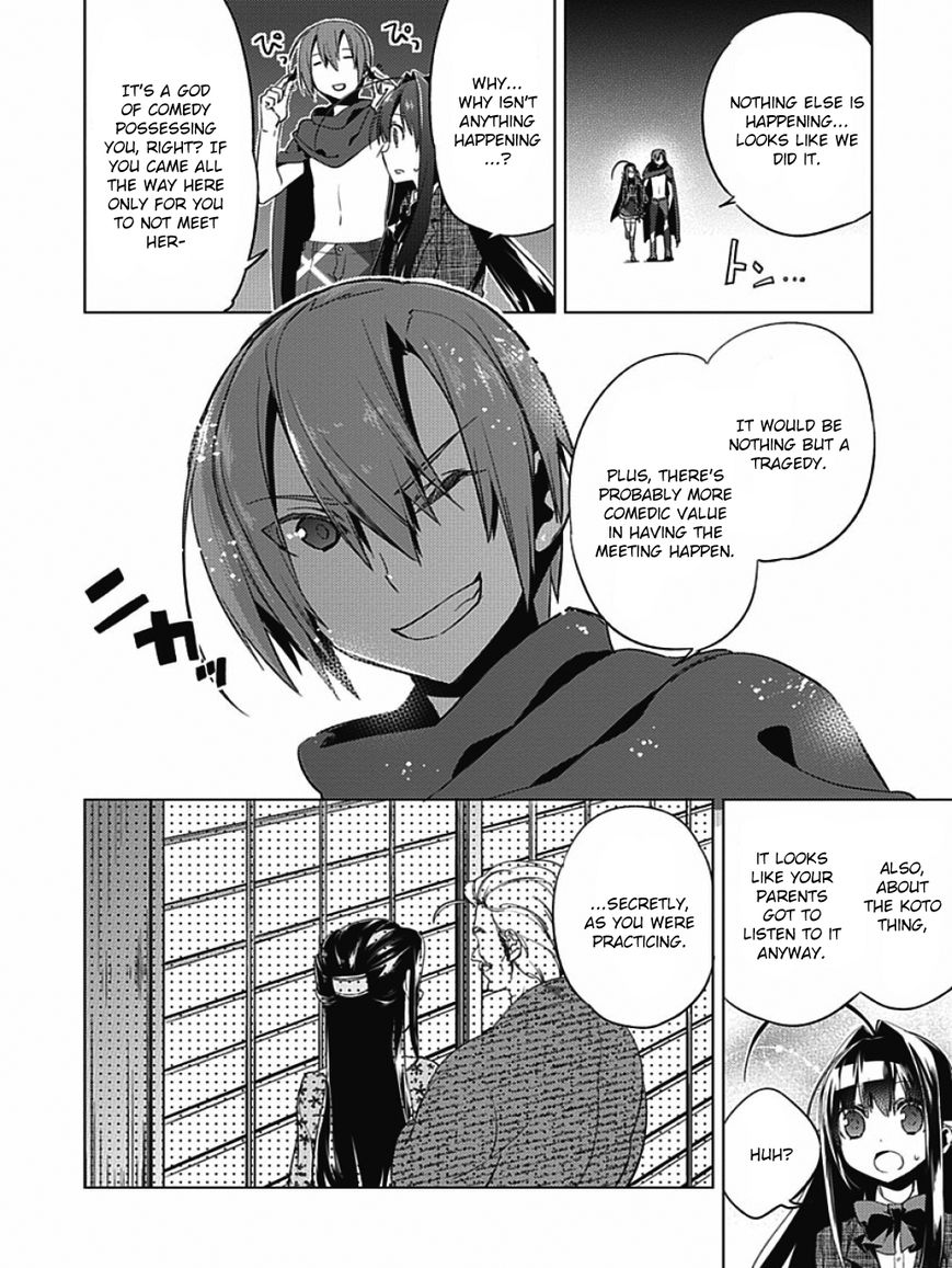 Shin Seitokai no Ichizon Chapter 3 page 34 - Chapter 3 : The Student Council That Won't Laugh