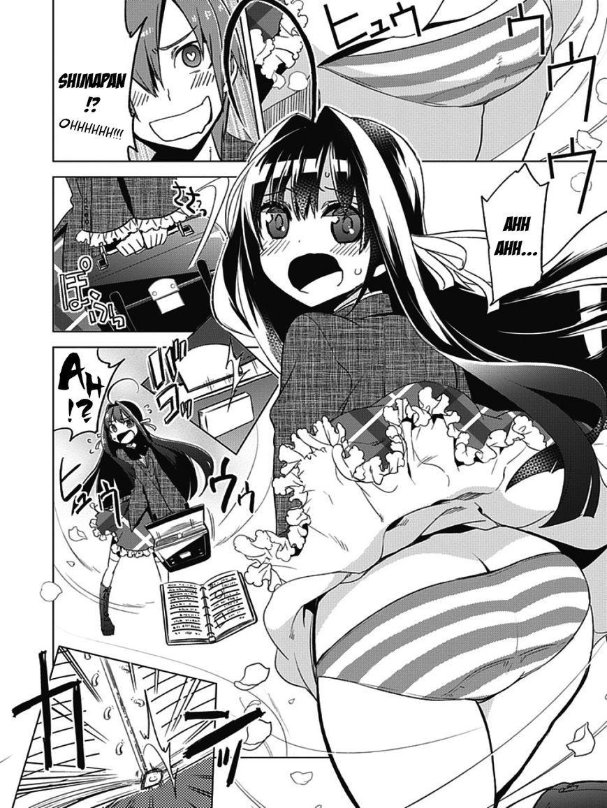 Shin Seitokai no Ichizon Chapter 3 page 6 - Chapter 3 : The Student Council That Won't Laugh