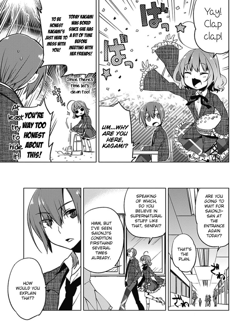 Shin Seitokai no Ichizon Chapter 3 page 9 - Chapter 3 : The Student Council That Won't Laugh