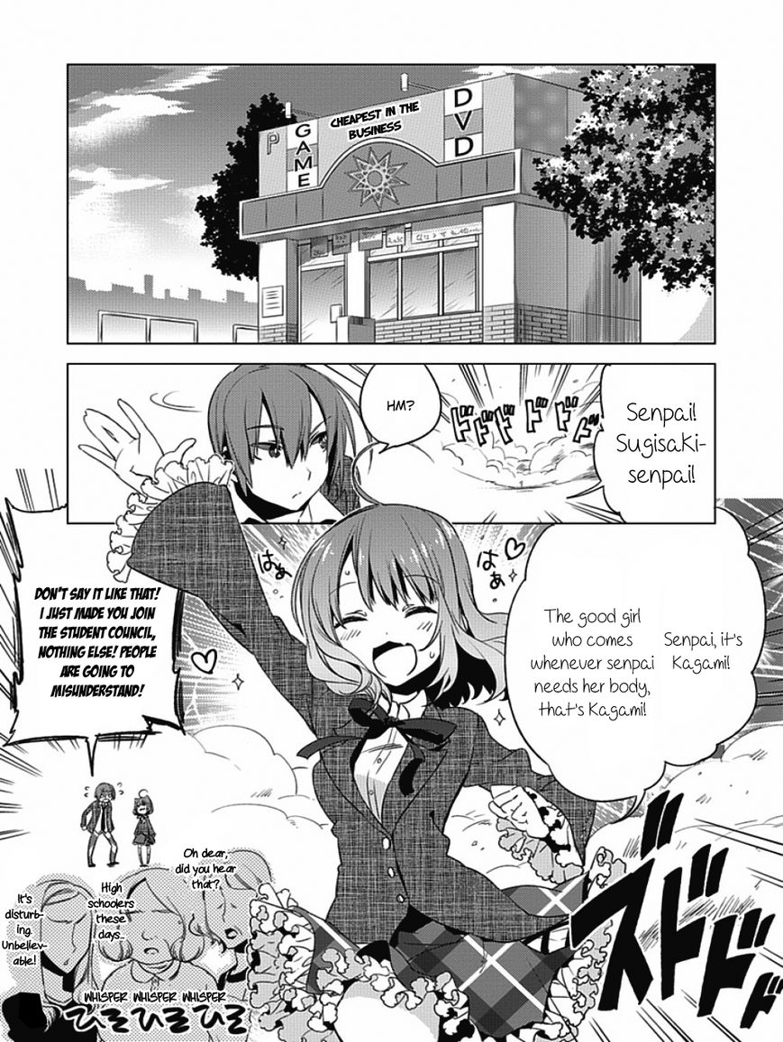 Shin Seitokai no Ichizon Chapter 4 page 15 - Chapter 4 : The Student Council That Won't Move Forward