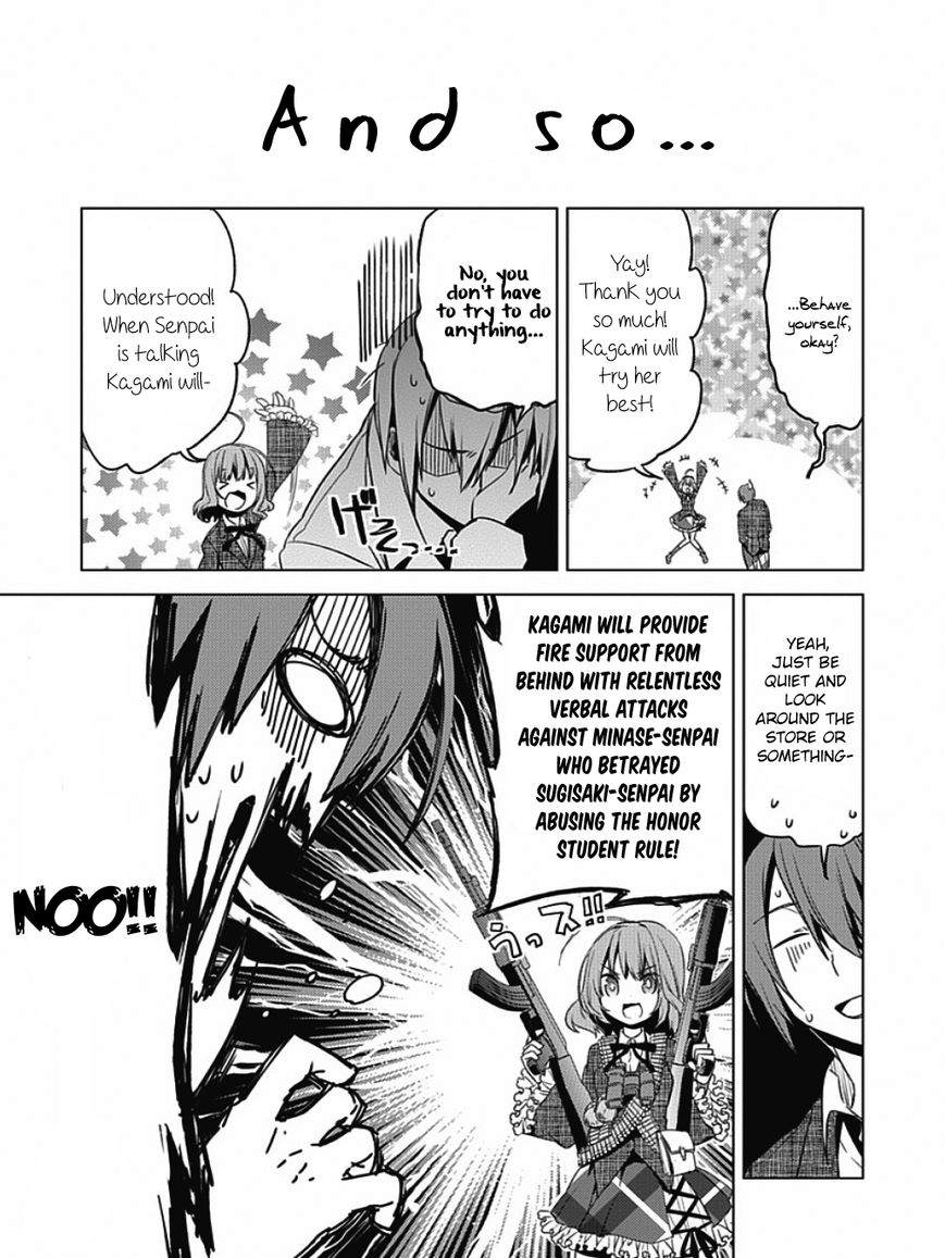 Shin Seitokai no Ichizon Chapter 4 page 17 - Chapter 4 : The Student Council That Won't Move Forward