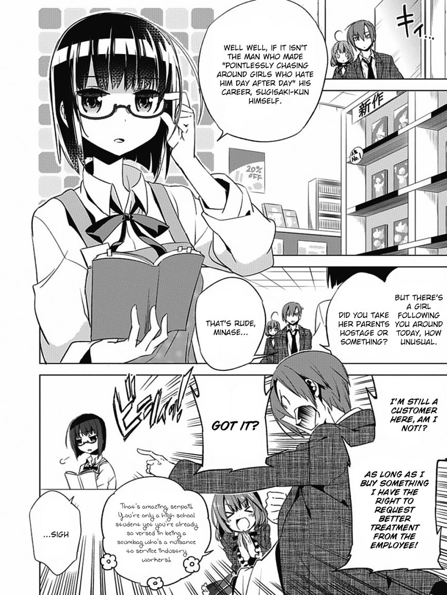 Shin Seitokai no Ichizon Chapter 4 page 18 - Chapter 4 : The Student Council That Won't Move Forward