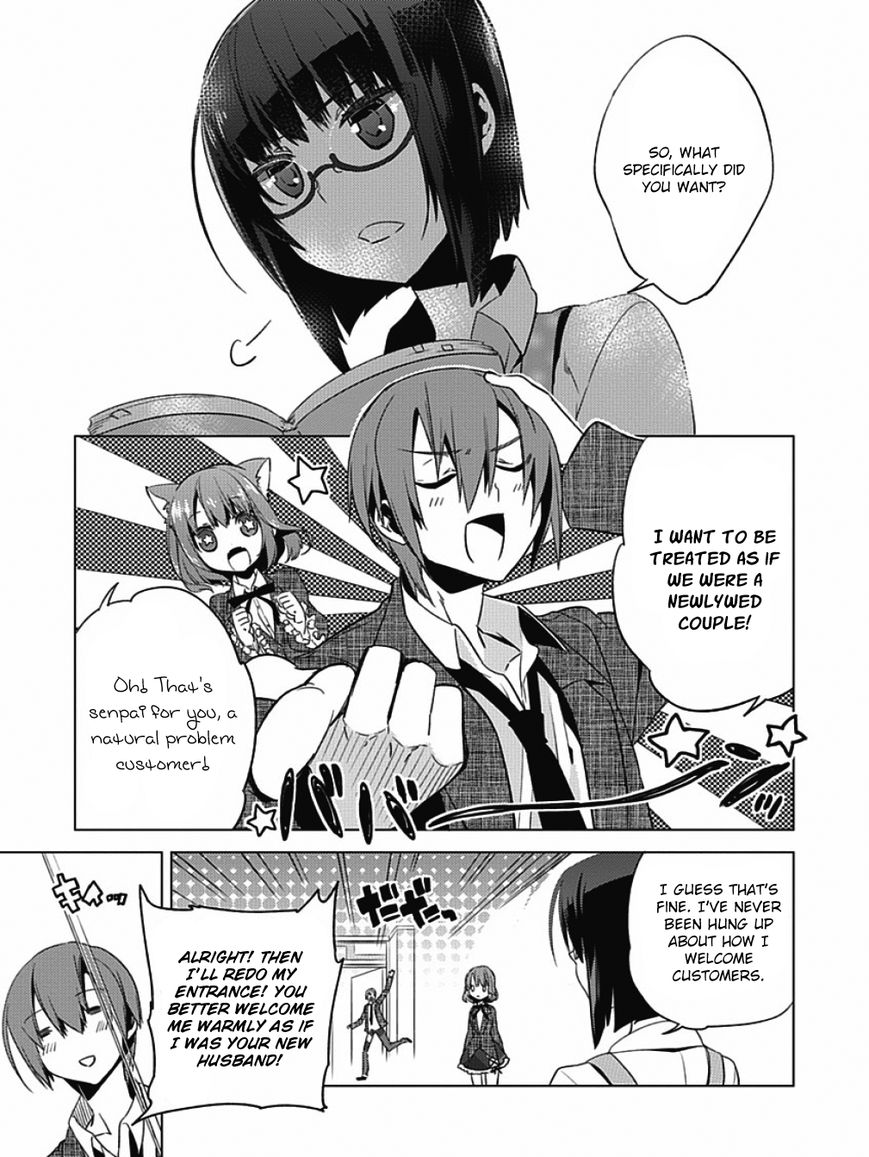 Shin Seitokai no Ichizon Chapter 4 page 19 - Chapter 4 : The Student Council That Won't Move Forward