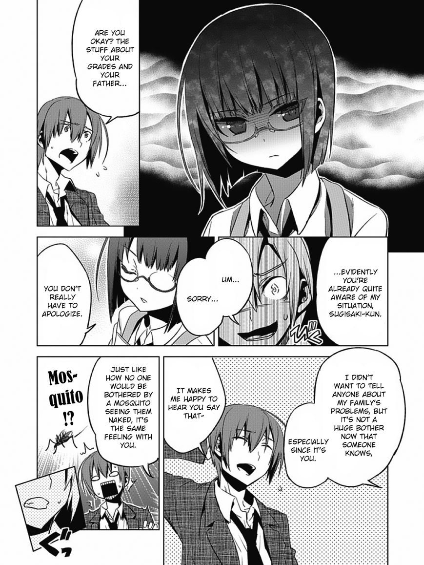 Shin Seitokai no Ichizon Chapter 4 page 22 - Chapter 4 : The Student Council That Won't Move Forward