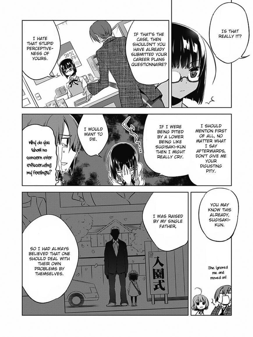 Shin Seitokai no Ichizon Chapter 4 page 24 - Chapter 4 : The Student Council That Won't Move Forward