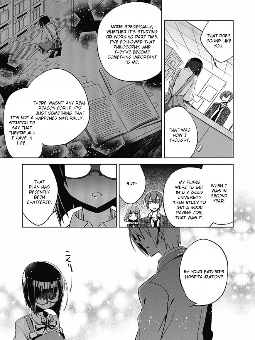 Shin Seitokai no Ichizon Chapter 4 page 25 - Chapter 4 : The Student Council That Won't Move Forward