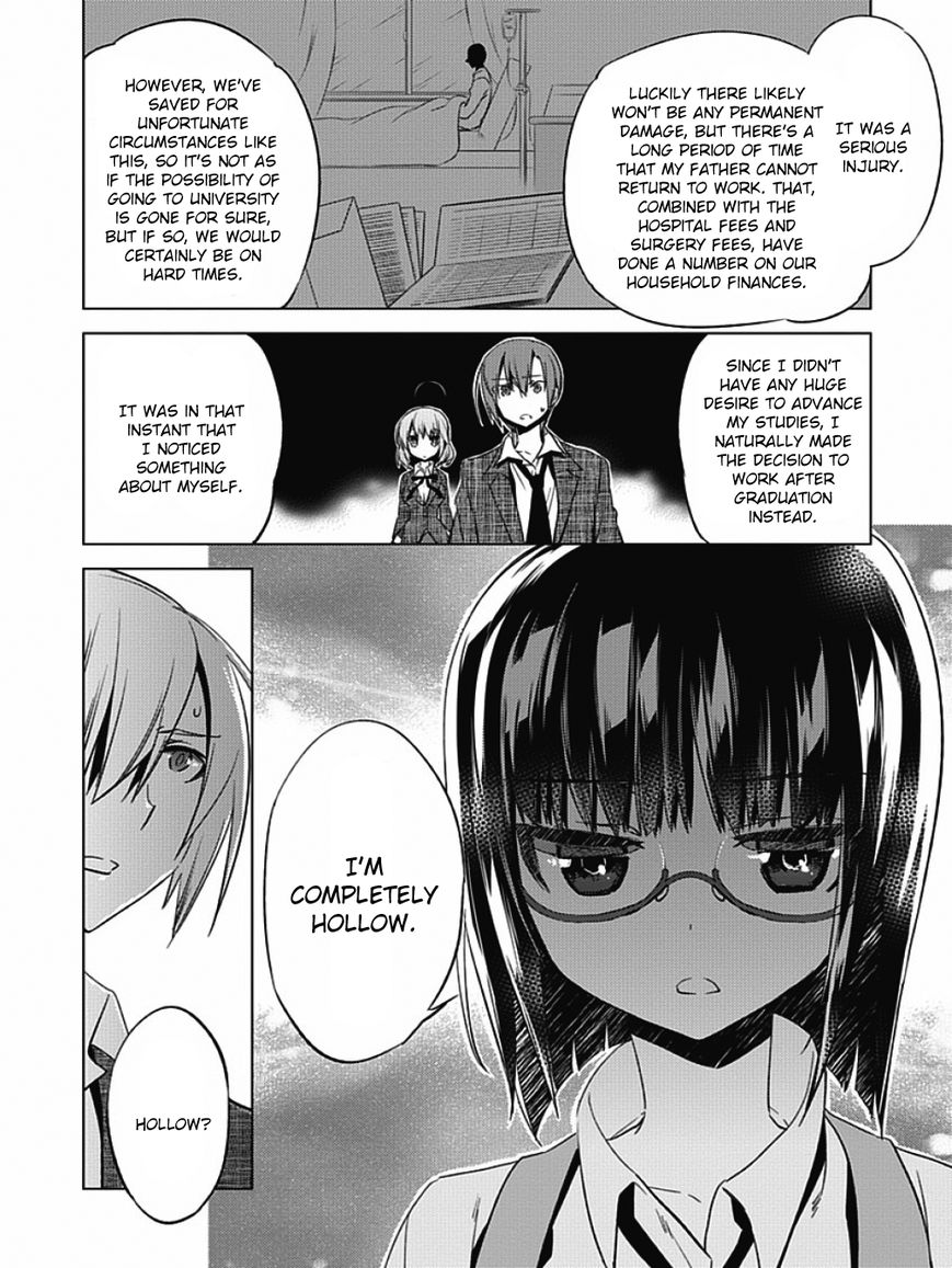 Shin Seitokai no Ichizon Chapter 4 page 26 - Chapter 4 : The Student Council That Won't Move Forward