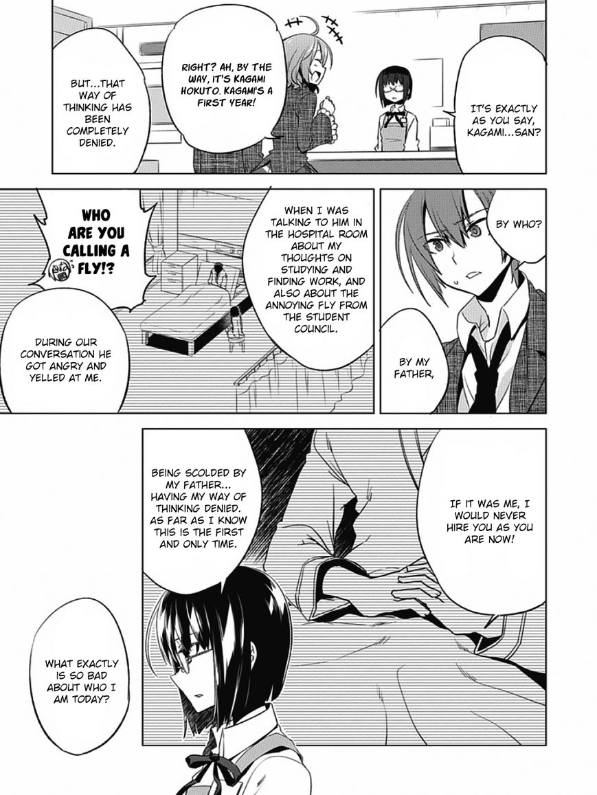 Shin Seitokai no Ichizon Chapter 4 page 29 - Chapter 4 : The Student Council That Won't Move Forward