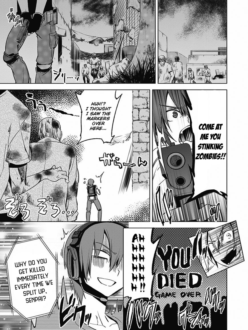 Shin Seitokai no Ichizon Chapter 4 page 31 - Chapter 4 : The Student Council That Won't Move Forward