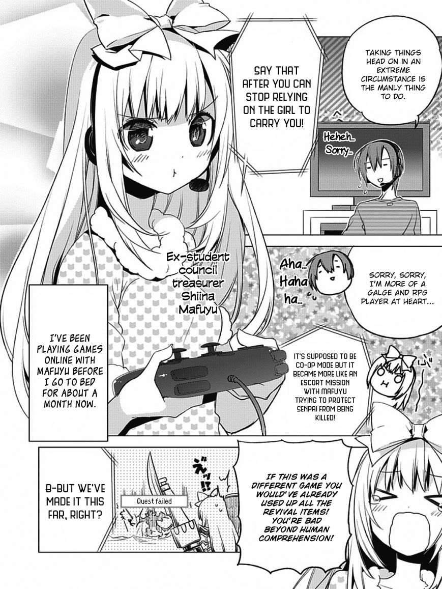 Shin Seitokai no Ichizon Chapter 4 page 32 - Chapter 4 : The Student Council That Won't Move Forward