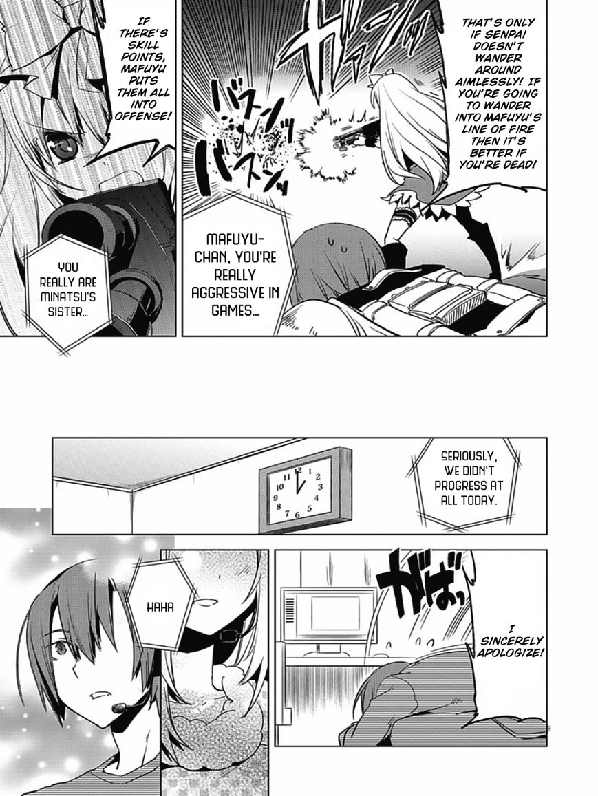 Shin Seitokai no Ichizon Chapter 4 page 33 - Chapter 4 : The Student Council That Won't Move Forward