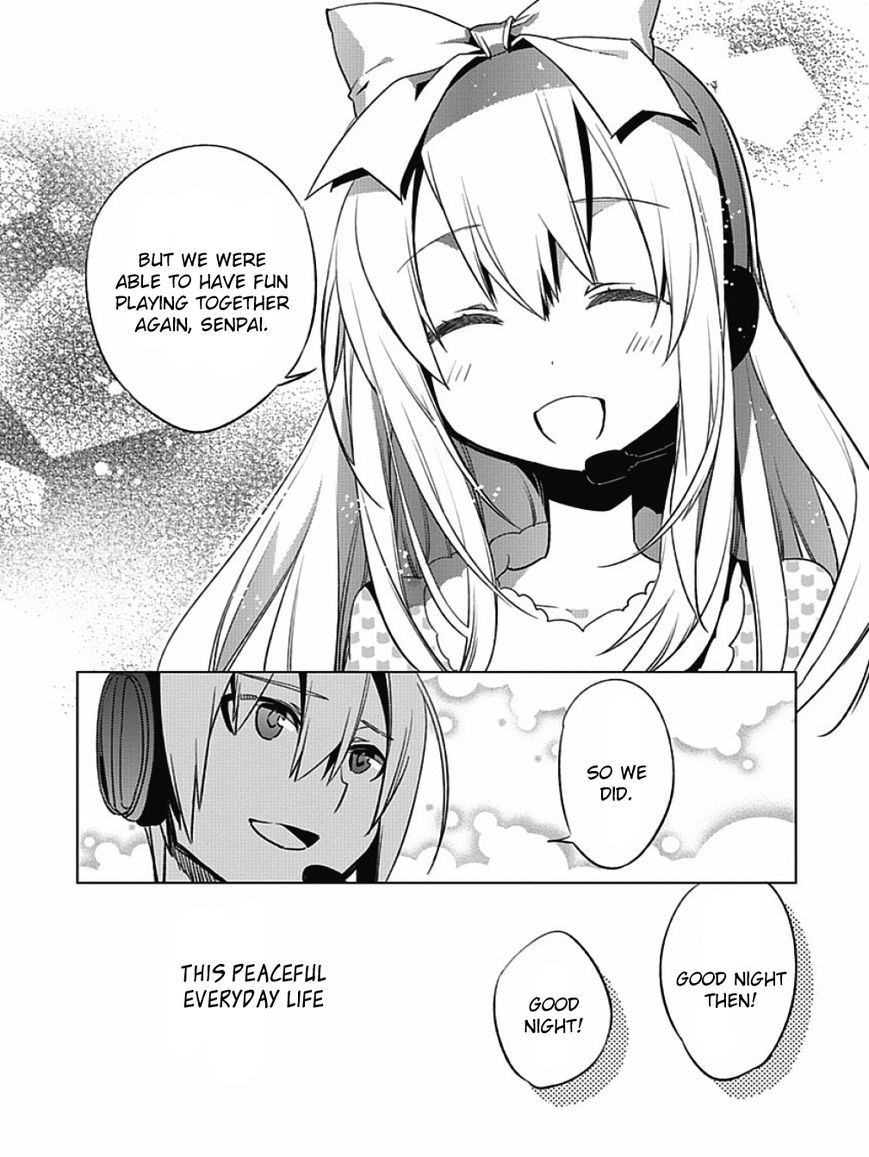 Shin Seitokai no Ichizon Chapter 4 page 34 - Chapter 4 : The Student Council That Won't Move Forward