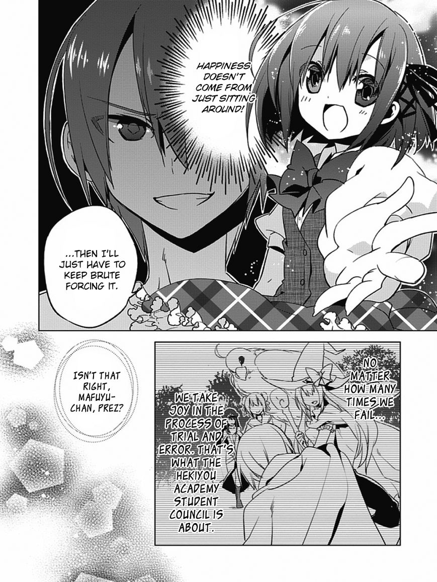 Shin Seitokai no Ichizon Chapter 4 page 36 - Chapter 4 : The Student Council That Won't Move Forward